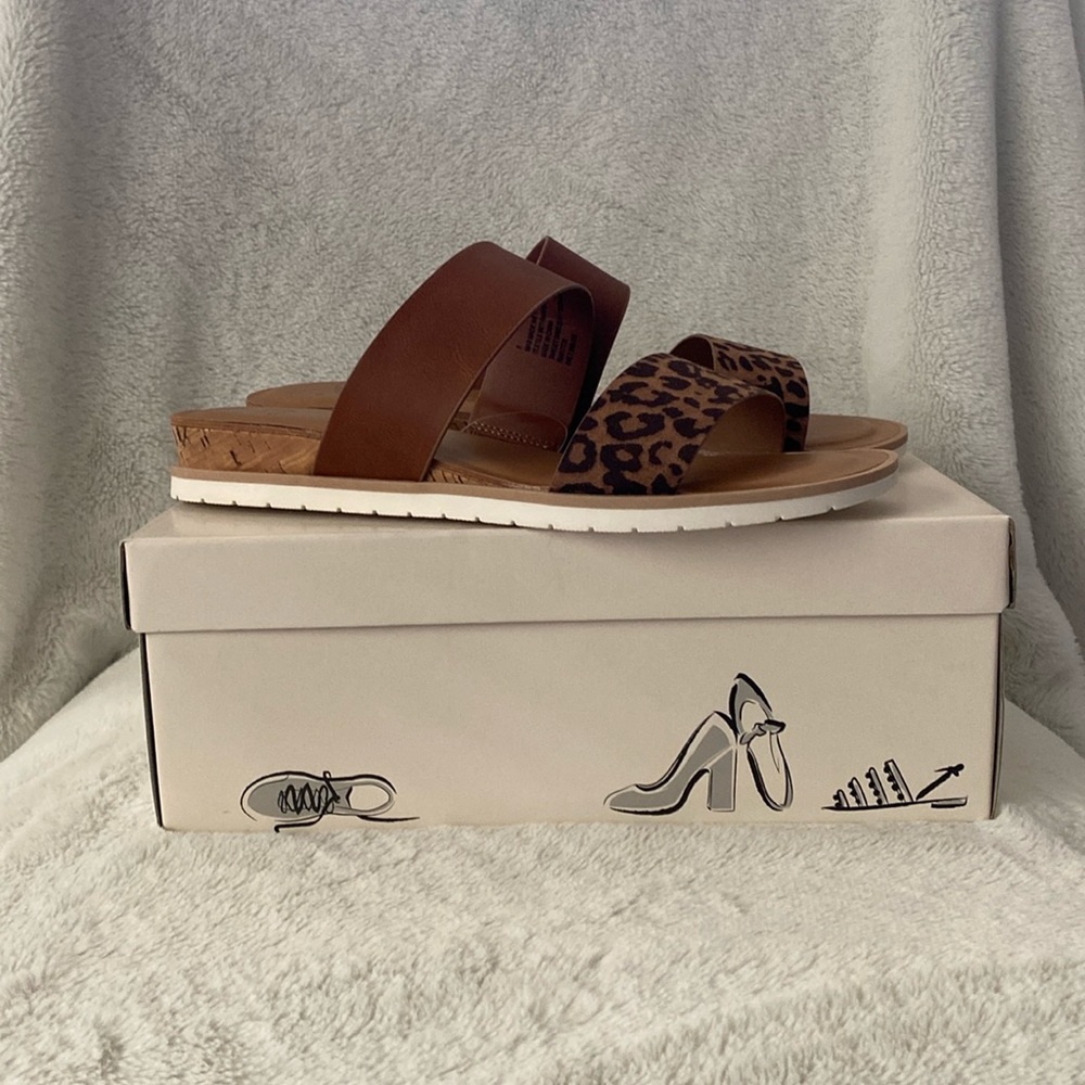 A New Day Coco Brown Sandals